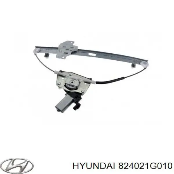 Mechanizm podnoszenia szyby drzwi przednich prawych Hyundai/Kia 824021G010 cena, od 63,87 USD