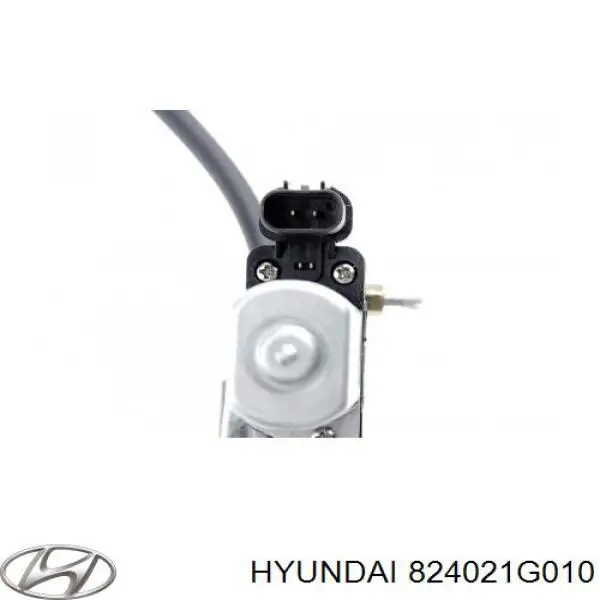 Do koszyka 824021G010 Hyundai/Kia Mechanizm podnoszenia szyby drzwi przednich prawych