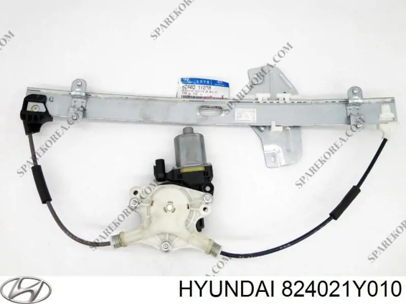 Mechanizm podnoszenia szyby drzwi przednich prawych KIA Picanto II hatchback (TA) (2011 - 2018) cena, od  
