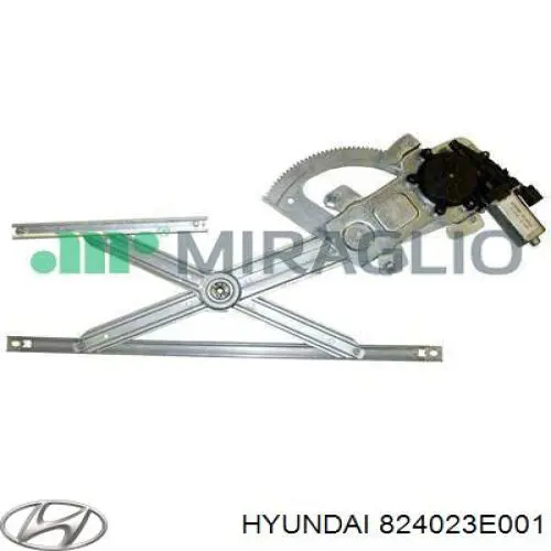Mechanizm podnoszenia szyby drzwi przednich prawych KIA Sorento I SUV (JC) (2002 - 2006) cena, od 92,38 USD