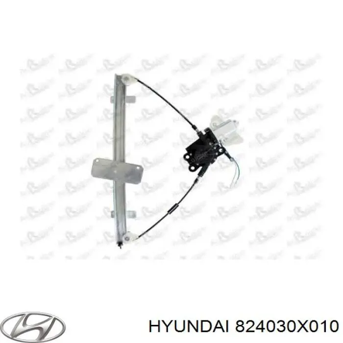 824030X010 Hyundai/Kia Mechanizm podnoszenia szyby drzwi przednich lewych