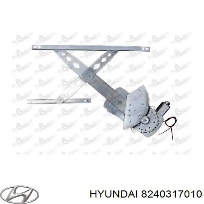 Mechanizm podnoszenia szyby drzwi przednich lewych Hyundai/Kia 8240317010 cena, od 144,71 USD