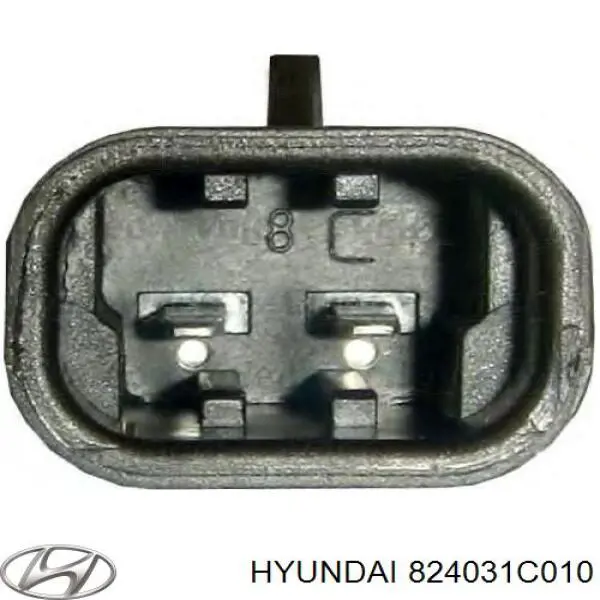 Do koszyka 824031C010 Hyundai/Kia Mechanizm podnoszenia szyby drzwi przednich lewych