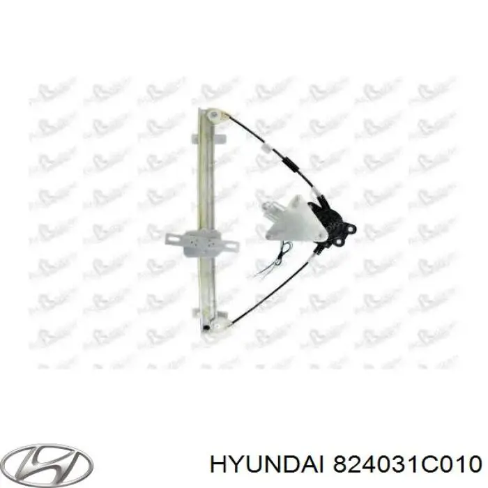 824031C010 Hyundai/Kia Mechanizm podnoszenia szyby drzwi przednich lewych
