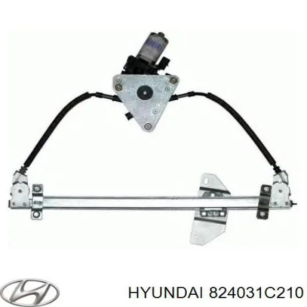 824031C210 Hyundai/Kia Mechanizm podnoszenia szyby drzwi przednich lewych