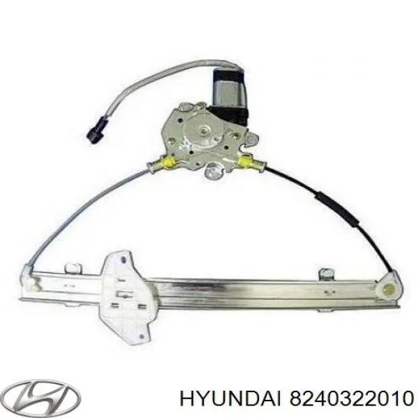 Mechanizm podnoszenia szyby drzwi przednich lewych Polcar 4005PSG3 cena, od 36,22 USD