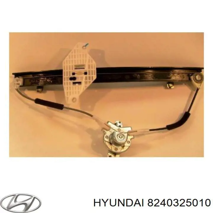  Mechanizm podnoszenia szyby drzwi przednich lewych Hyundai Accent 2