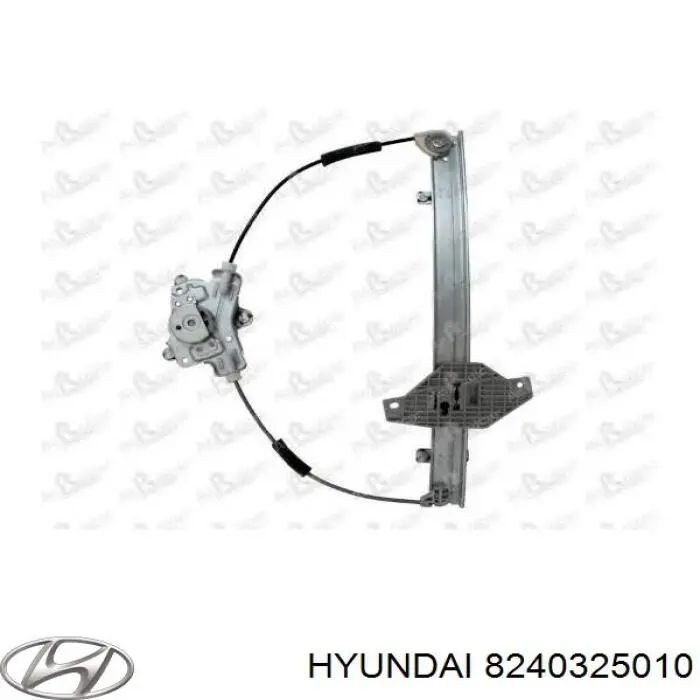 Mechanizm podnoszenia szyby drzwi przednich lewych Hyundai Accent II sedana (LC) (1999 - 2005) cena, od 97,53 USD
