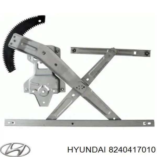 Mechanizm podnoszenia szyby drzwi przednich prawych do Hyundai Matrix  FC