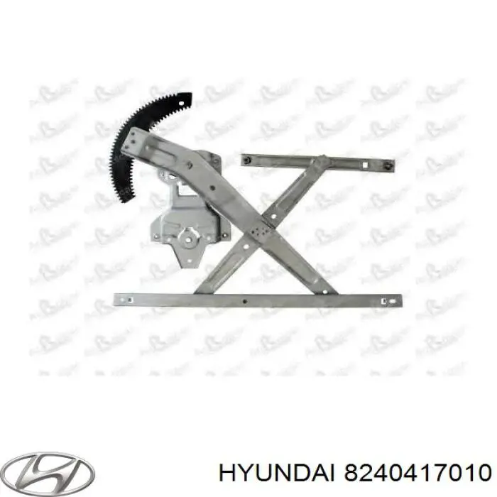 Mechanizm podnoszenia szyby drzwi przednich prawych Hyundai Matrix minivan (FC) (2001 - 2005) cena, od 65,01 USD