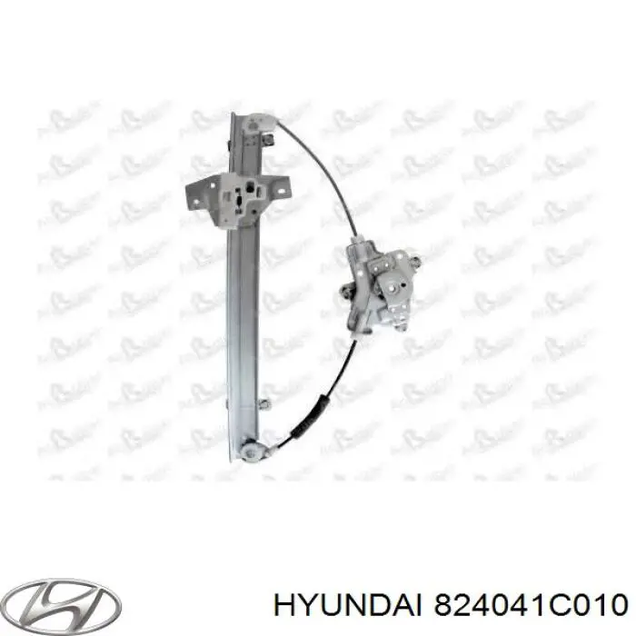 Mechanizm podnoszenia szyby drzwi przednich prawych Hyundai Getz hatchback (TB) (2002 - 2011) cena, od 58,16 USD