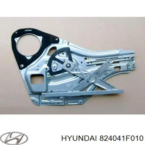 Mechanizm podnoszenia szyby drzwi przednich prawych KIA Sportage II SUV (JE) (2004 - 2010) cena, od 95,80 USD