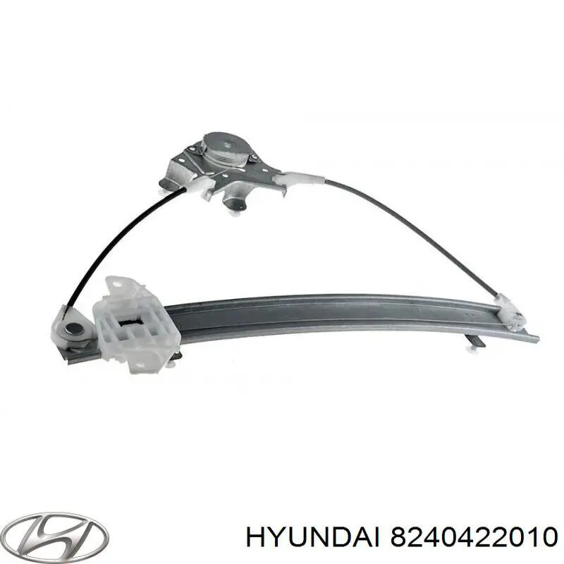 Mechanizm podnoszenia szyby drzwi przednich prawych Hyundai/Kia 8240422010 cena, od 28,87 USD