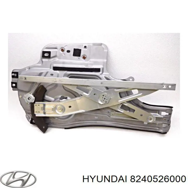 Mechanizm podnoszenia szyby drzwi przednich lewych Hyundai Santa Fe I SUV (SM) (2000 - 2006) cena, od 102,63 USD