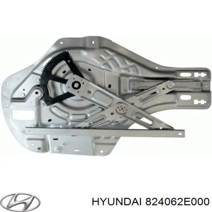 Mechanizm podnoszenia szyby drzwi przednich prawych Hyundai Tucson I SUV (JM) (2004 - 2010) cena, od 66,59 USD
