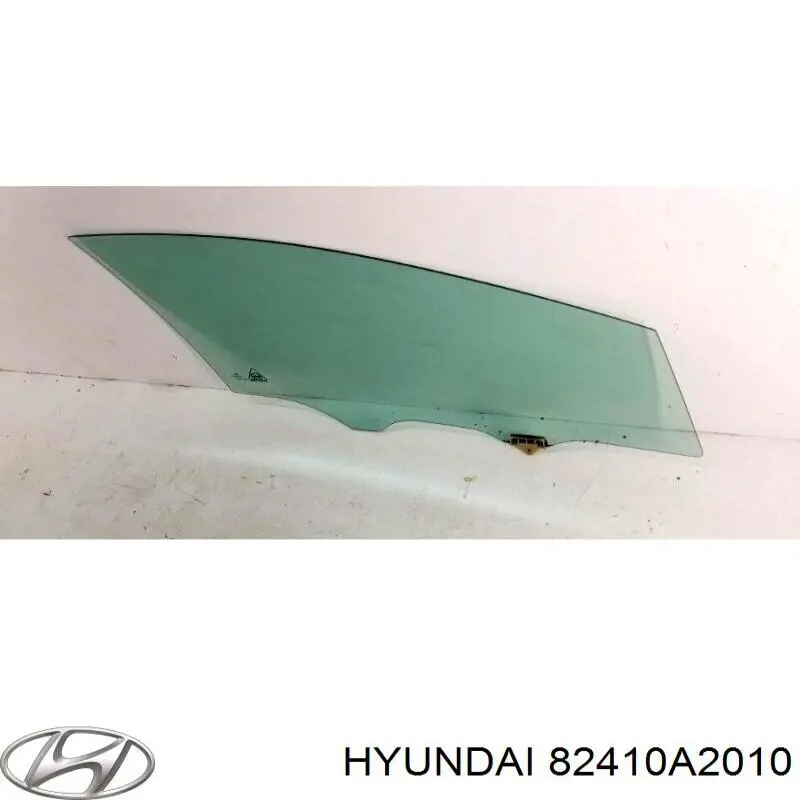 82410A2010 Hyundai/Kia Szyba drzwi lewych przednich