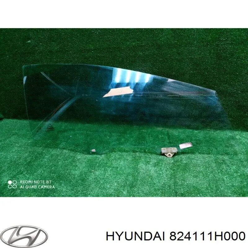 824111H000 Hyundai/Kia szyba drzwi lewych przednich