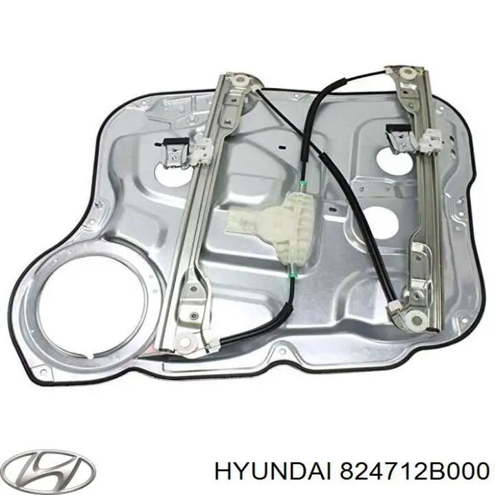 824712B000 Hyundai/Kia Mechanizm podnoszenia szyby drzwi przednich lewych