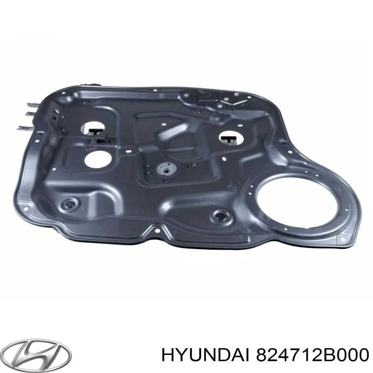 Mechanizm podnoszenia szyby drzwi przednich lewych Hyundai/Kia 824712B000 cena, od 78,32 USD