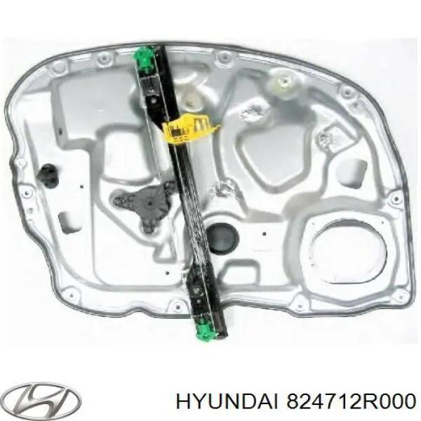 824712R000 Hyundai/Kia Mechanizm podnoszenia szyby drzwi przednich lewych