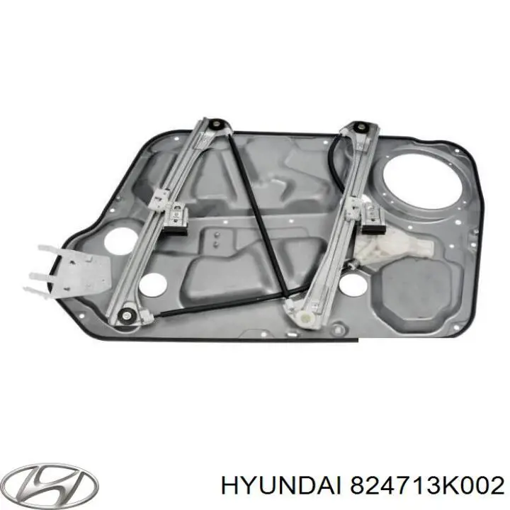 Mechanizm podnoszenia szyby drzwi przednich lewych Hyundai/Kia 824713K002 cena, od 228,71 USD