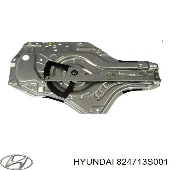Mechanizm podnoszenia szyby drzwi przednich lewych Hyundai Sonata VI sedana (YF) (2009 - 2015) cena, od 136,50 USD
