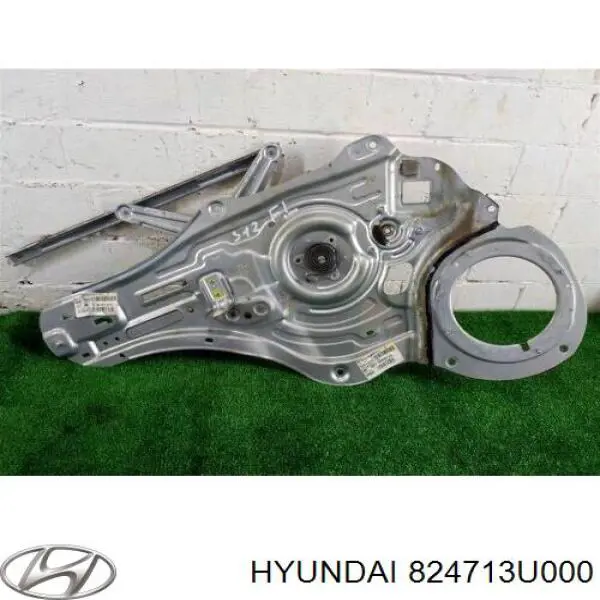 Mechanizm podnoszenia szyby drzwi przednich lewych do KIA Sportage III SL