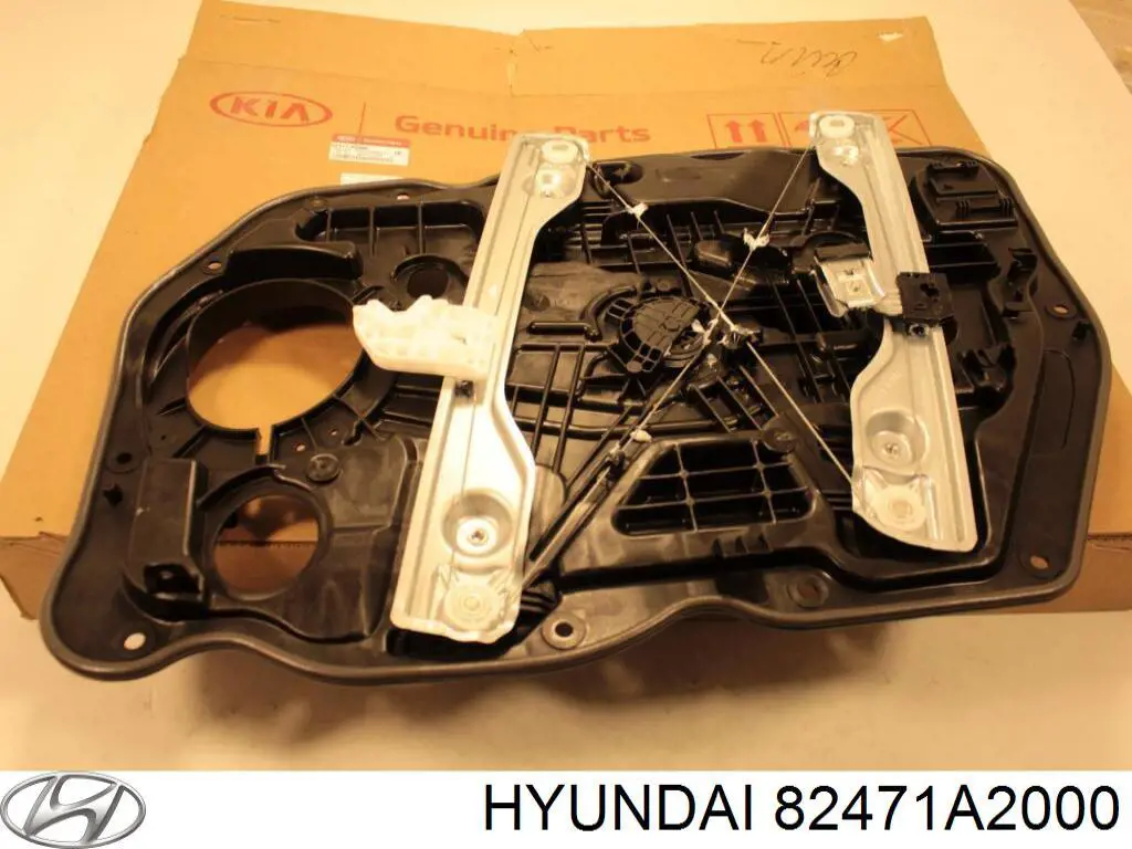 82471A2000 Hyundai/Kia Mechanizm podnoszenia szyby drzwi przednich lewych