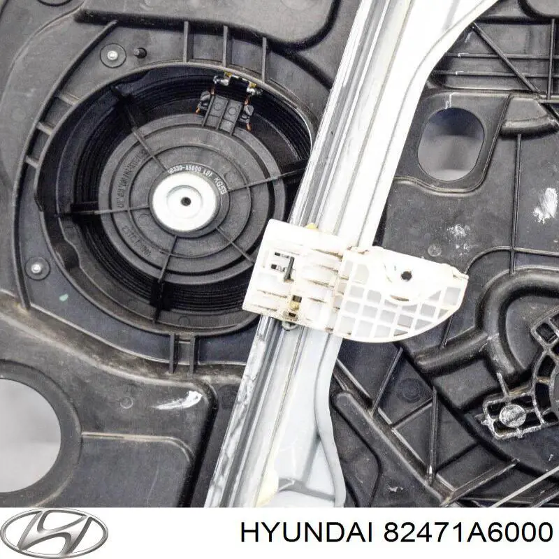 Mechanizm podnoszenia szyby drzwi przednich lewych do Hyundai I30  GDH