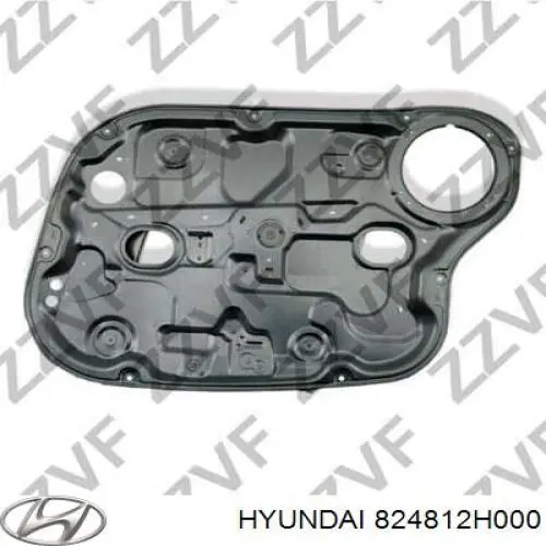 Mechanizm podnoszenia szyby drzwi przednich prawych do Hyundai Elantra IV HD