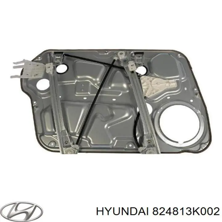 Mechanizm podnoszenia szyby drzwi przednich prawych Hyundai Sonata V sedana (NF) (2007 - 2010) cena, od 80,31 USD