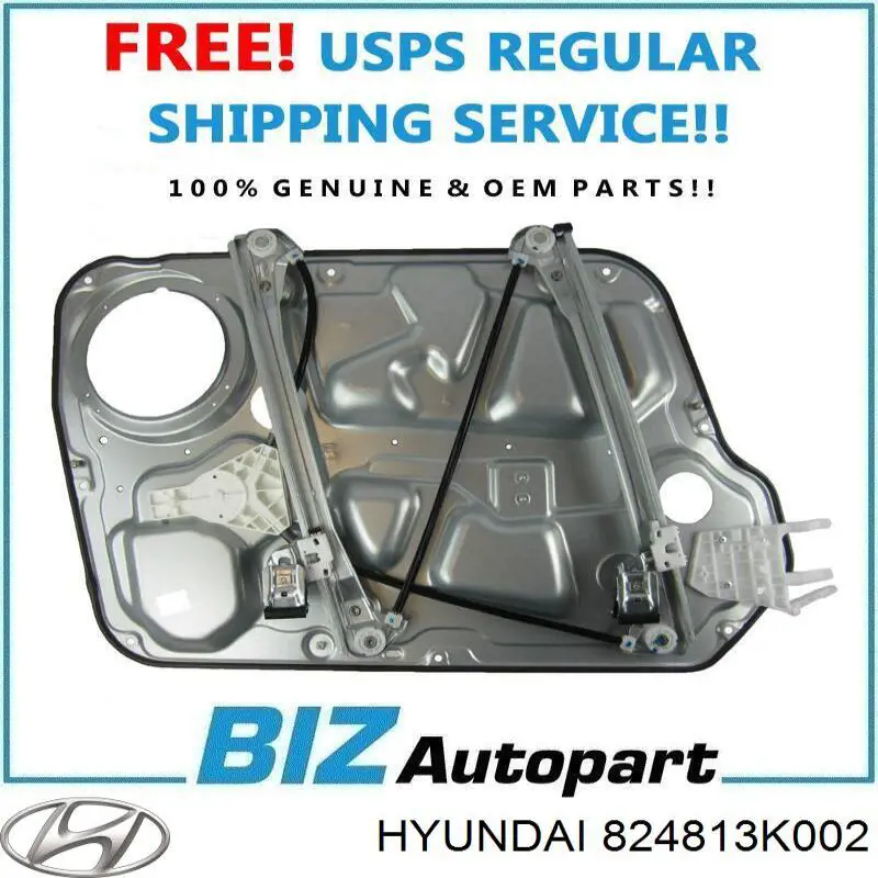 Do koszyka Mechanizm podnoszenia szyby drzwi przednich prawych Hyundai Sonata V NF