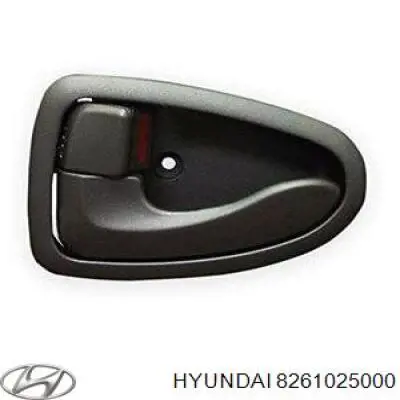 Klamka drzwi lewych przednia/tylna wewnętrzna Hyundai/Kia 8261025000 cena, od 12,53 USD