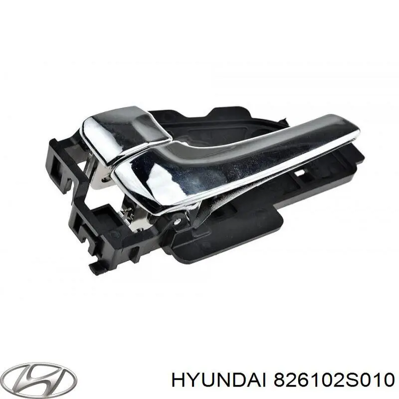 826102S010 Hyundai/Kia Klamka drzwi lewych przednia/tylna wewnętrzna
