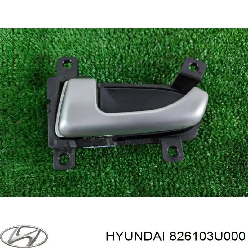 826103U000 Hyundai/Kia Klamka drzwi lewych przednia/tylna wewnętrzna
