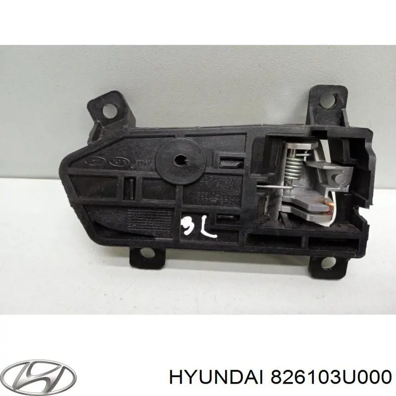 Klamka drzwi lewych przednia/tylna wewnętrzna Hyundai/Kia 826103U000 cena, od 34,05 USD