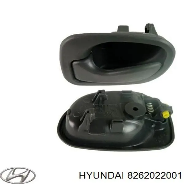Klamka drzwi przednich wewnętrzna prawa Hyundai/Kia 8262022001 cena, od 30,65 USD