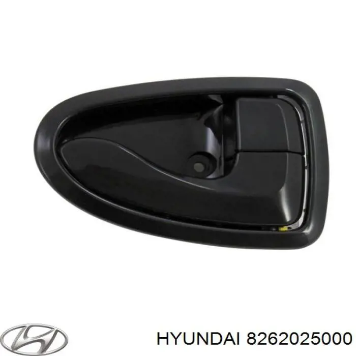 8262025000 Hyundai/Kia Klamka drzwi prawych przednia/tylna wewnętrzna