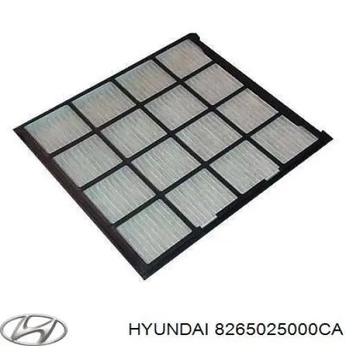 Klamka drzwi przednich zewnętrzna lewa Hyundai/Kia 8265025000CA cena, od 45,97 USD