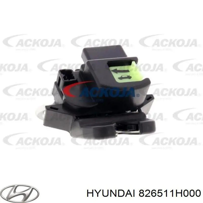 Klamka drzwi prawych przednia/tylna zewnętrzna Hyundai/Kia 826511H000 cena, od 37,46 USD