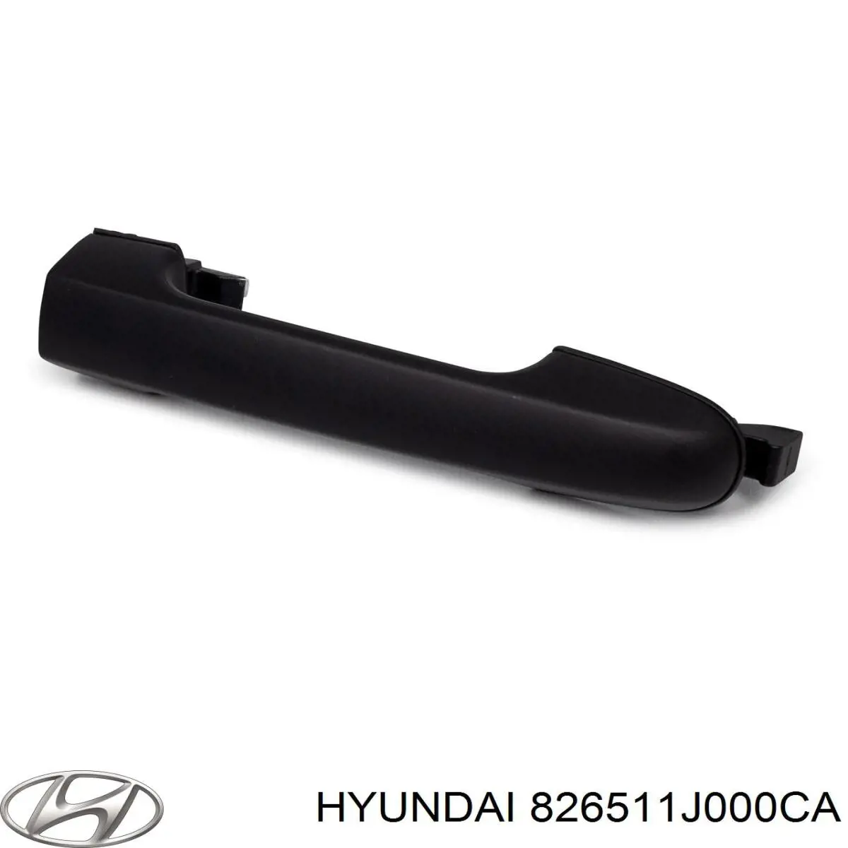 826511J000CA Hyundai/Kia Klamka drzwi przednich zewnętrzna