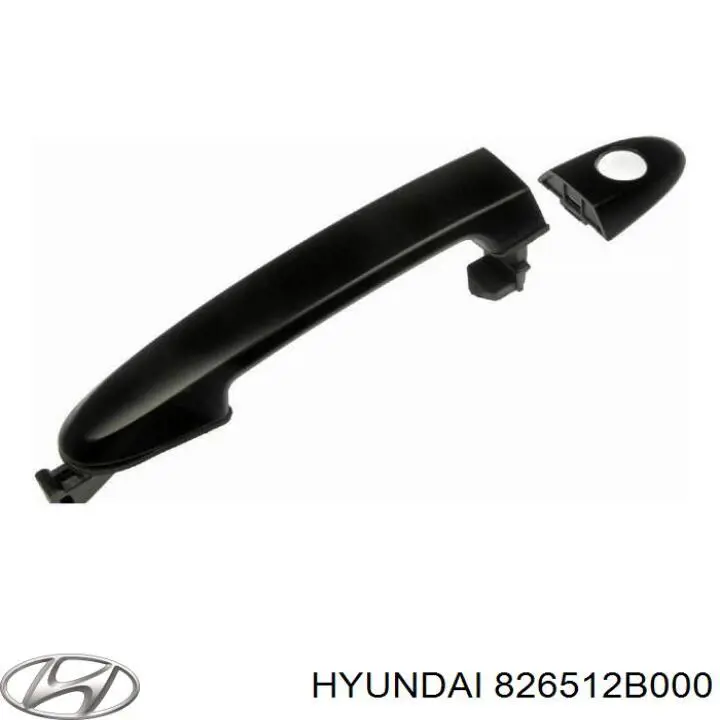 826512B000 Hyundai/Kia Klamka drzwi tylnych zewnętrzna