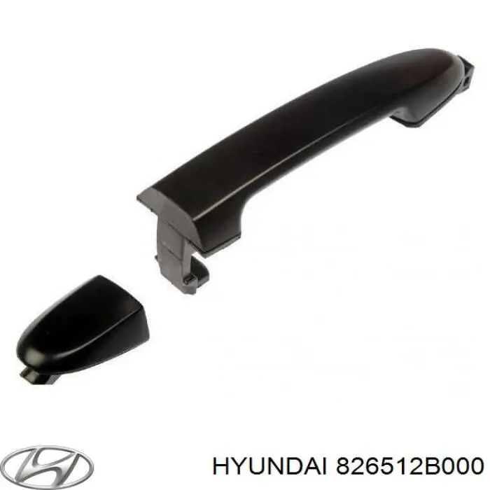 Klamka drzwi tylnych zewnętrzna Hyundai/Kia 826512B000 cena, od 33,24 USD
