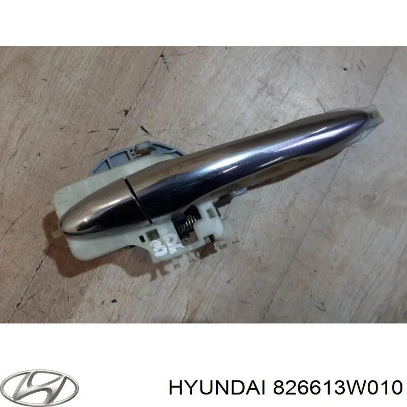 826613W010 Hyundai/Kia Klamka drzwi prawych przednia/tylna zewnętrzna