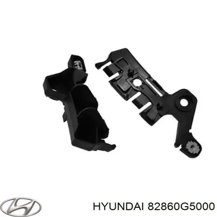 82860G5000 Hyundai/Kia Listwa ochronna drzwi przednich prawych górna