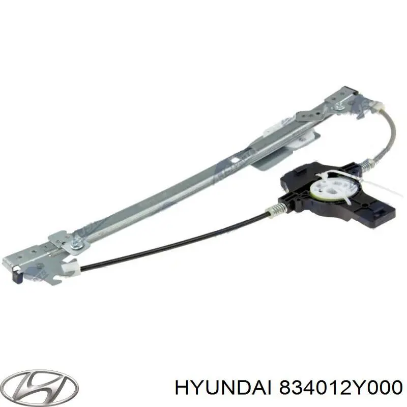 Mechanizm podnoszenia szyby drzwi tylnych lewych Hyundai/Kia 834012Y000 cena, od 125,08 USD