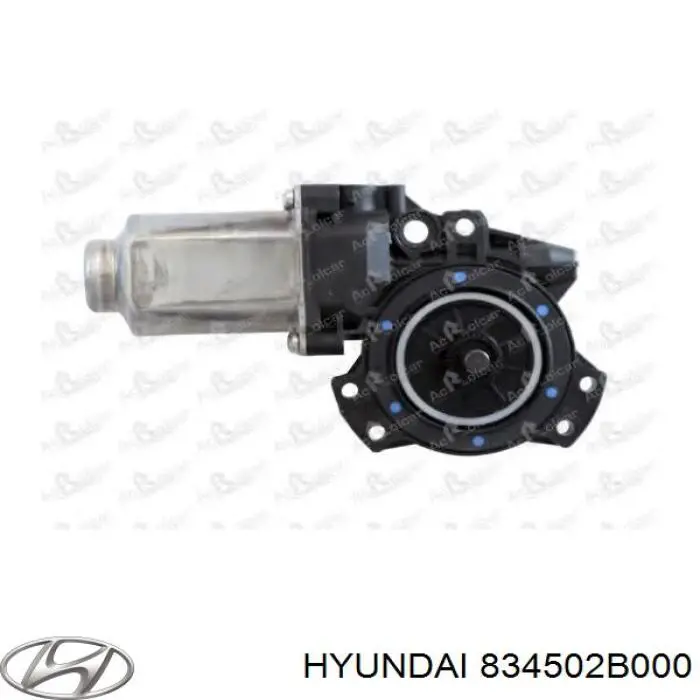 Silniczek podnośnika szyby drzwi tylnych lewych Hyundai/Kia 834502B000 cena, od 64,70 USD