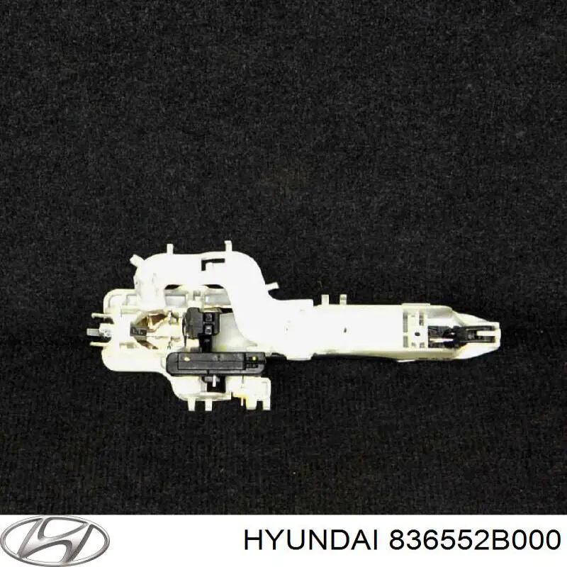 836552B000 Hyundai/Kia Pałąk zewnętrznej klamki drzwi tylnych lewych