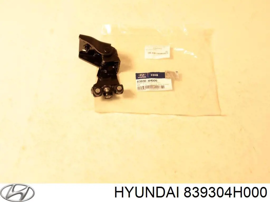 839304H000 Hyundai/Kia Rolka drzwi bocznych (przesuwne) lewa środkowa