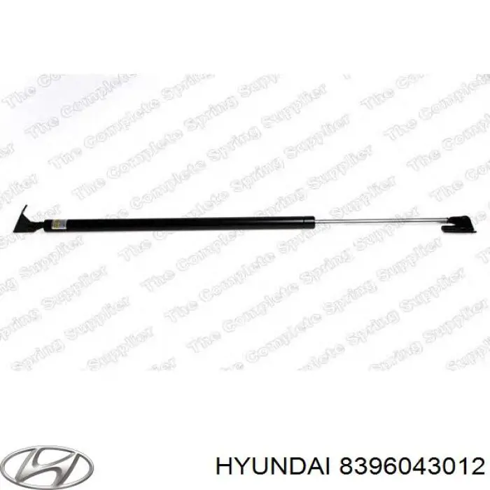 Do koszyka Amortyzator klapy bagażnika (3/5 drzwi-tylnych) Hyundai H100  P